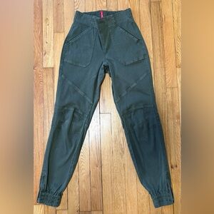SPANX Olive Green Jogger Pants